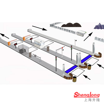 超限超載稱重檢測系統